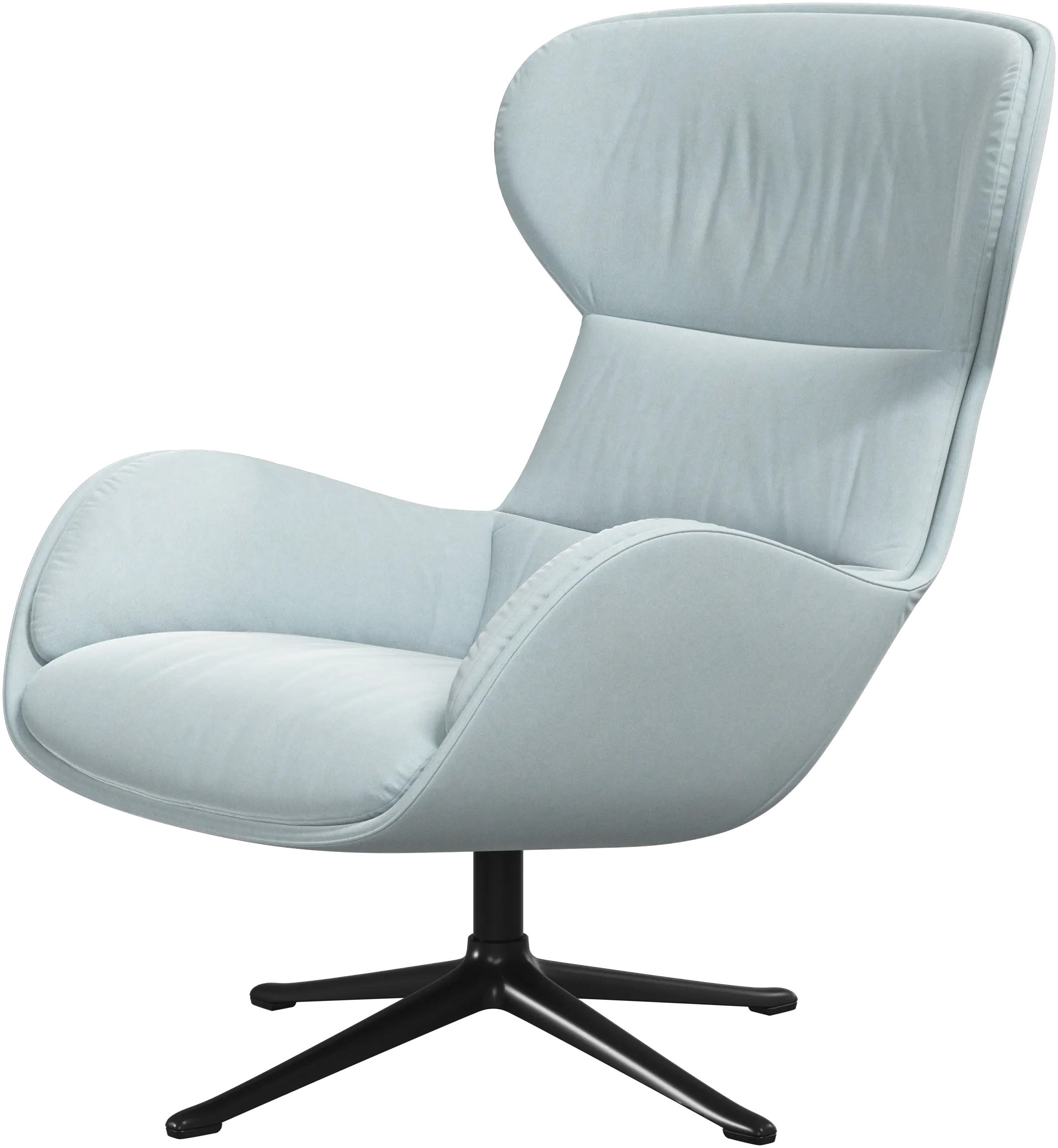 Reno armchair with swivel function