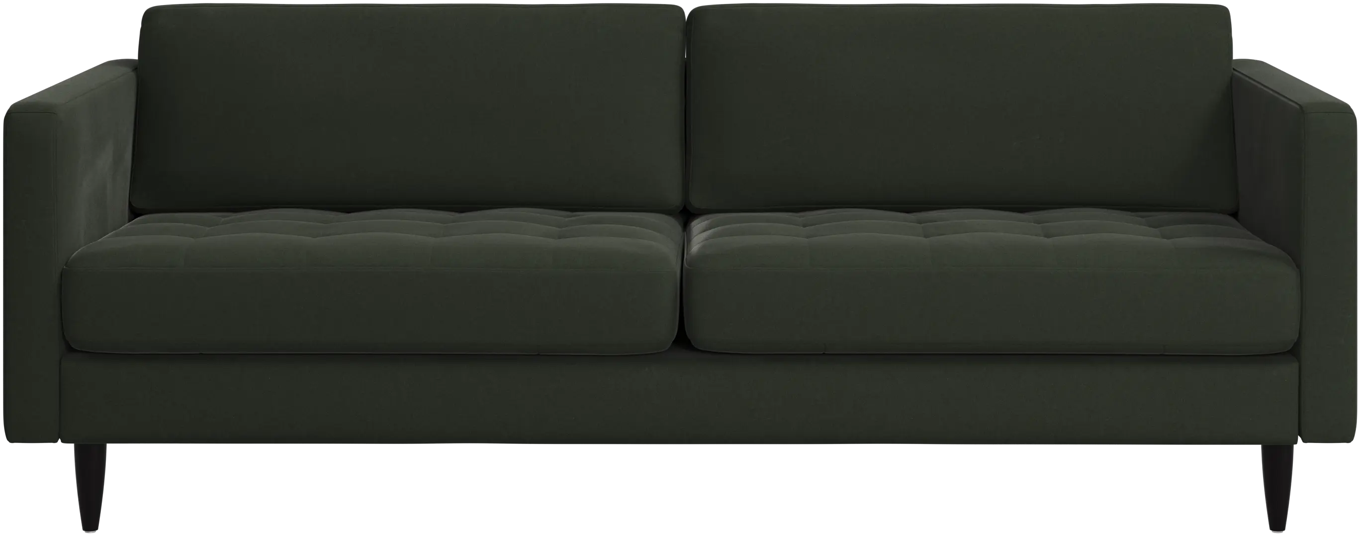 Osaka sofa, tufted seat