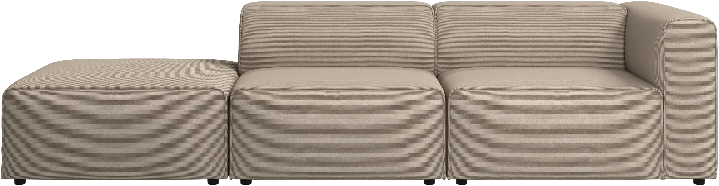 Carmo Sofa mit Loungemodulen