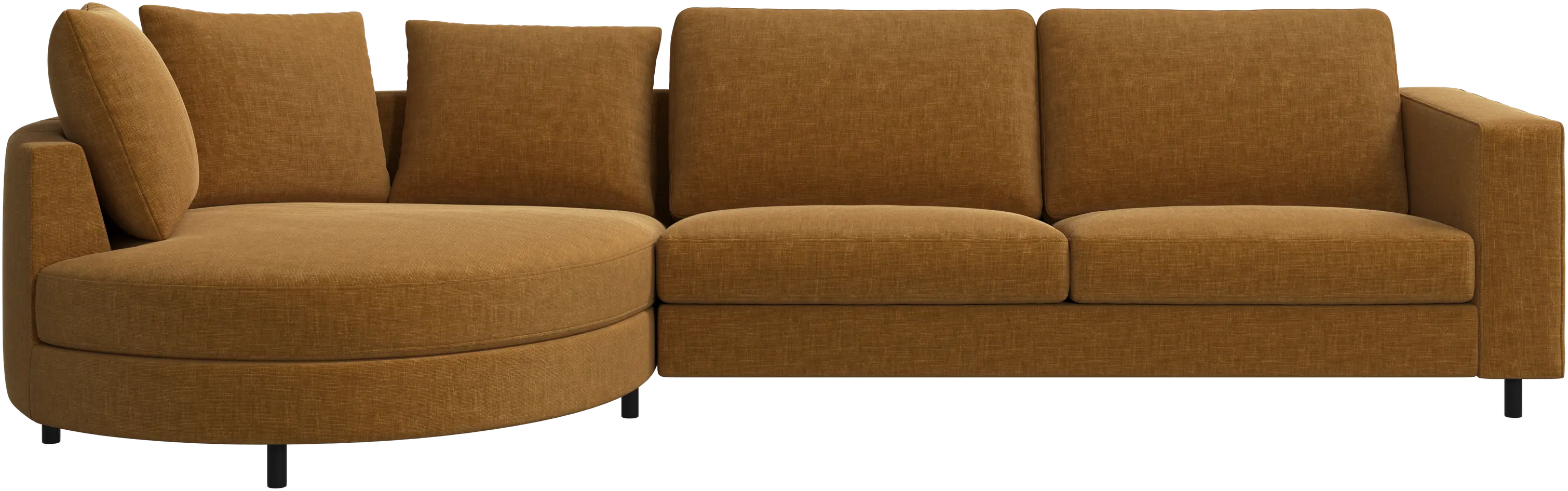Indivi sofa with chaise longue left