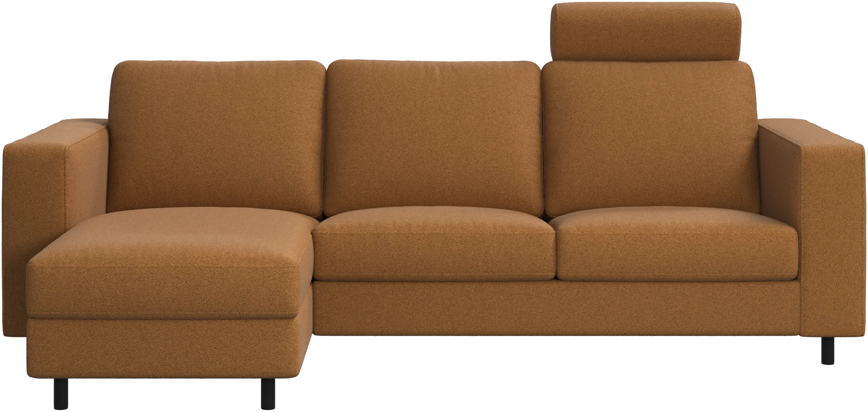 Sofá Indivi con módulo chaise-longue a la izquierda