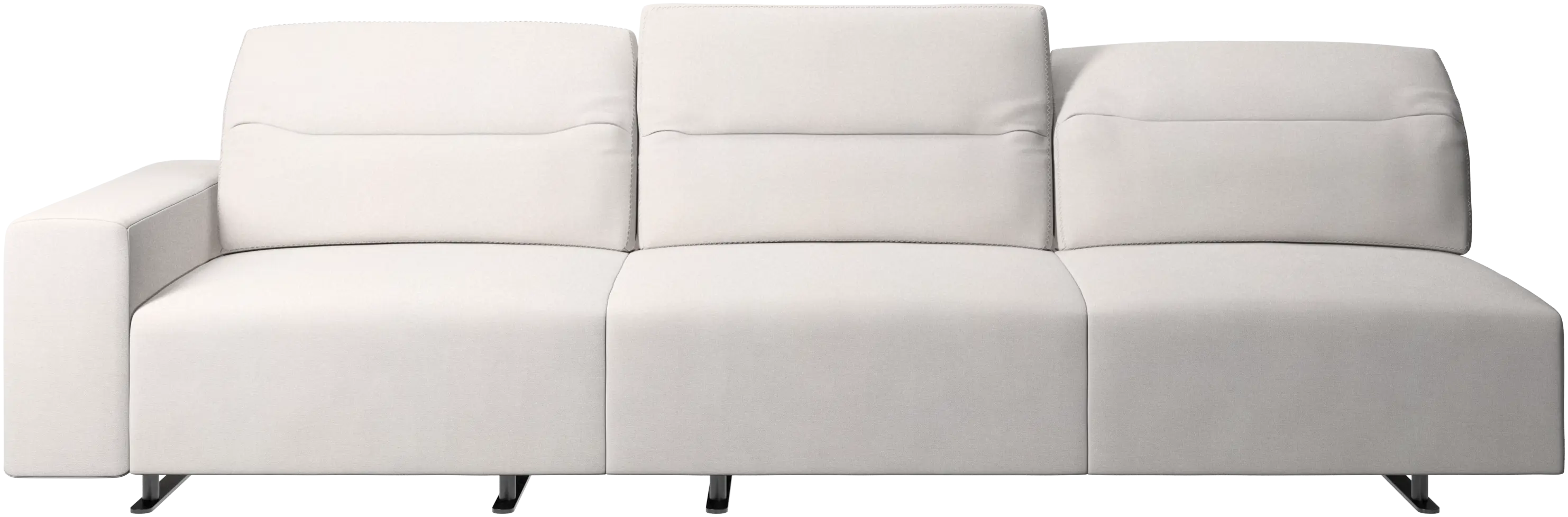 Hampton sofa with adjustable back
