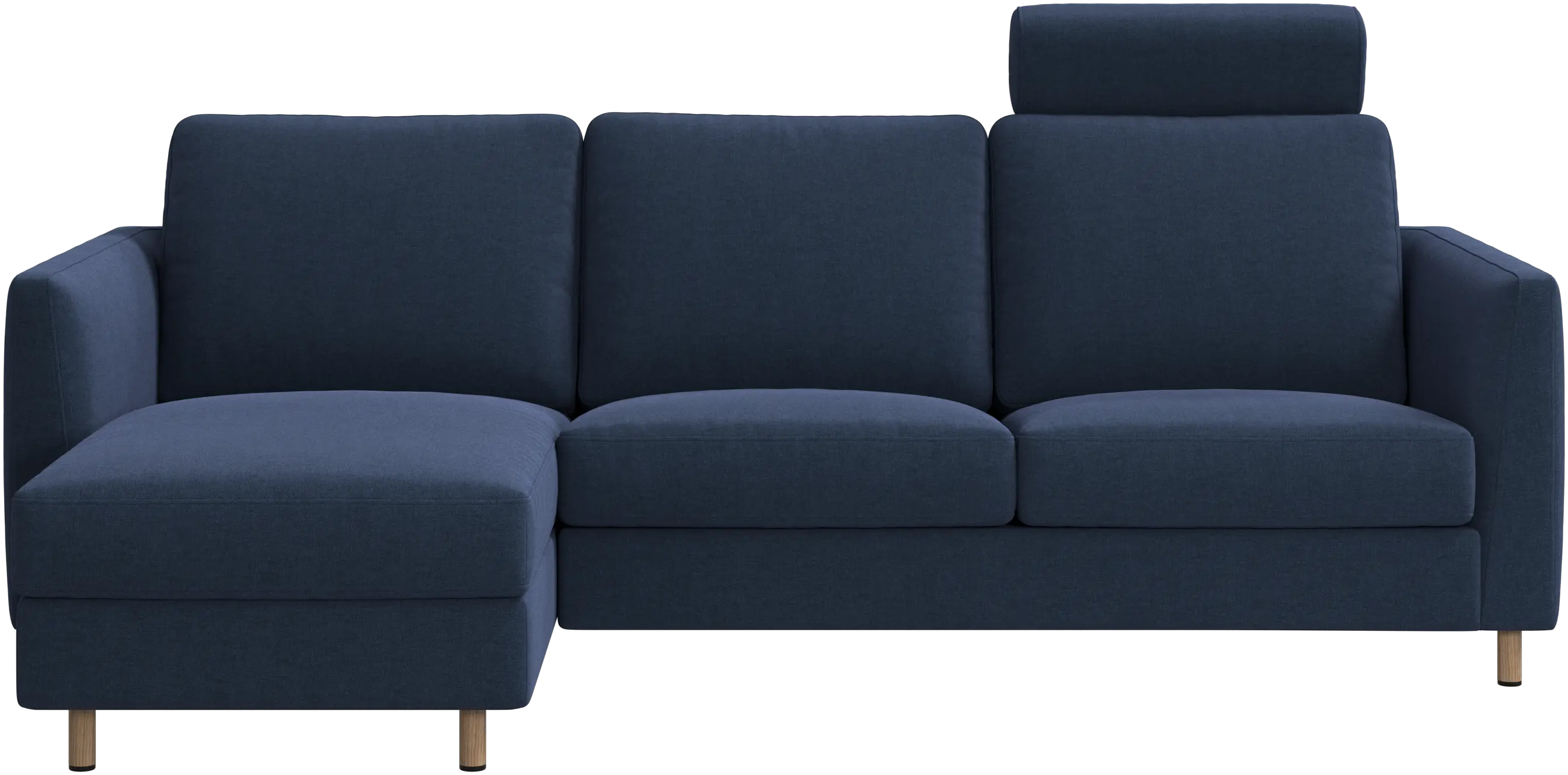 Indivi sofa with chaise longue left