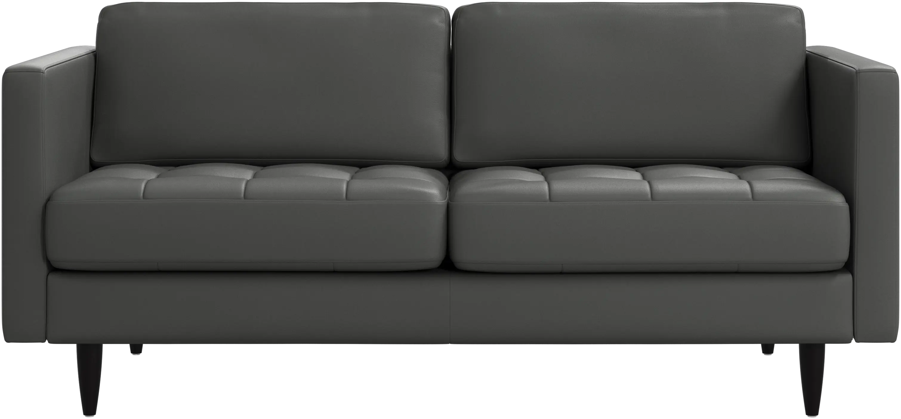 Osaka sofa, tufted seat