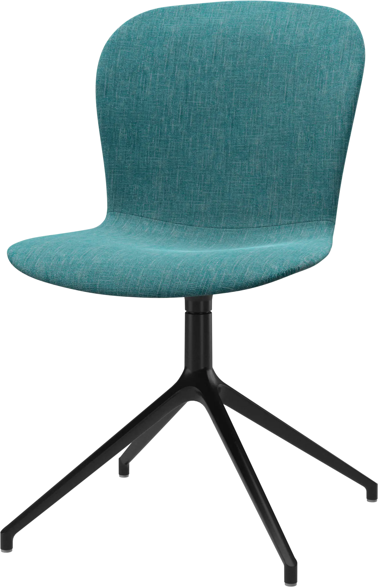 Chaise de salle à manger Adelaide avec fonction pivotante.