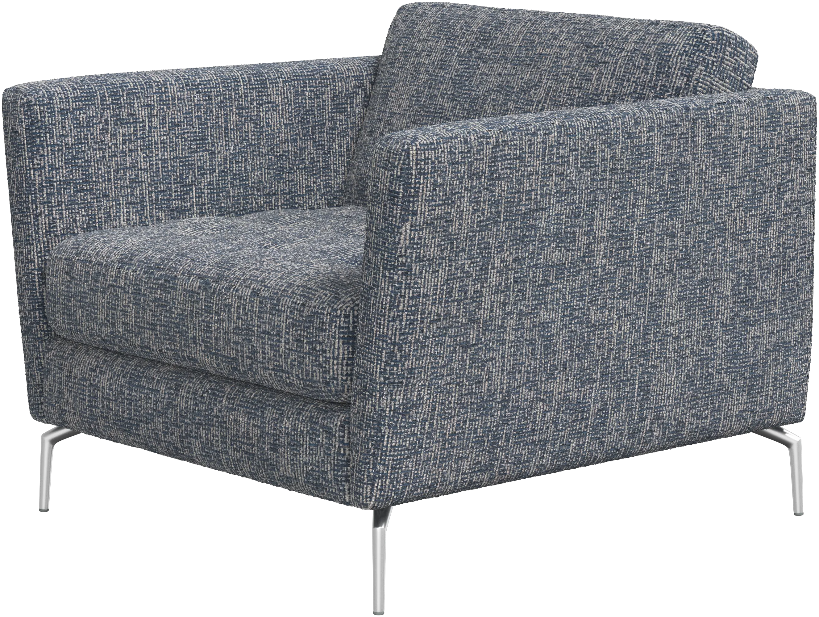 Osaka chair, tufted seat