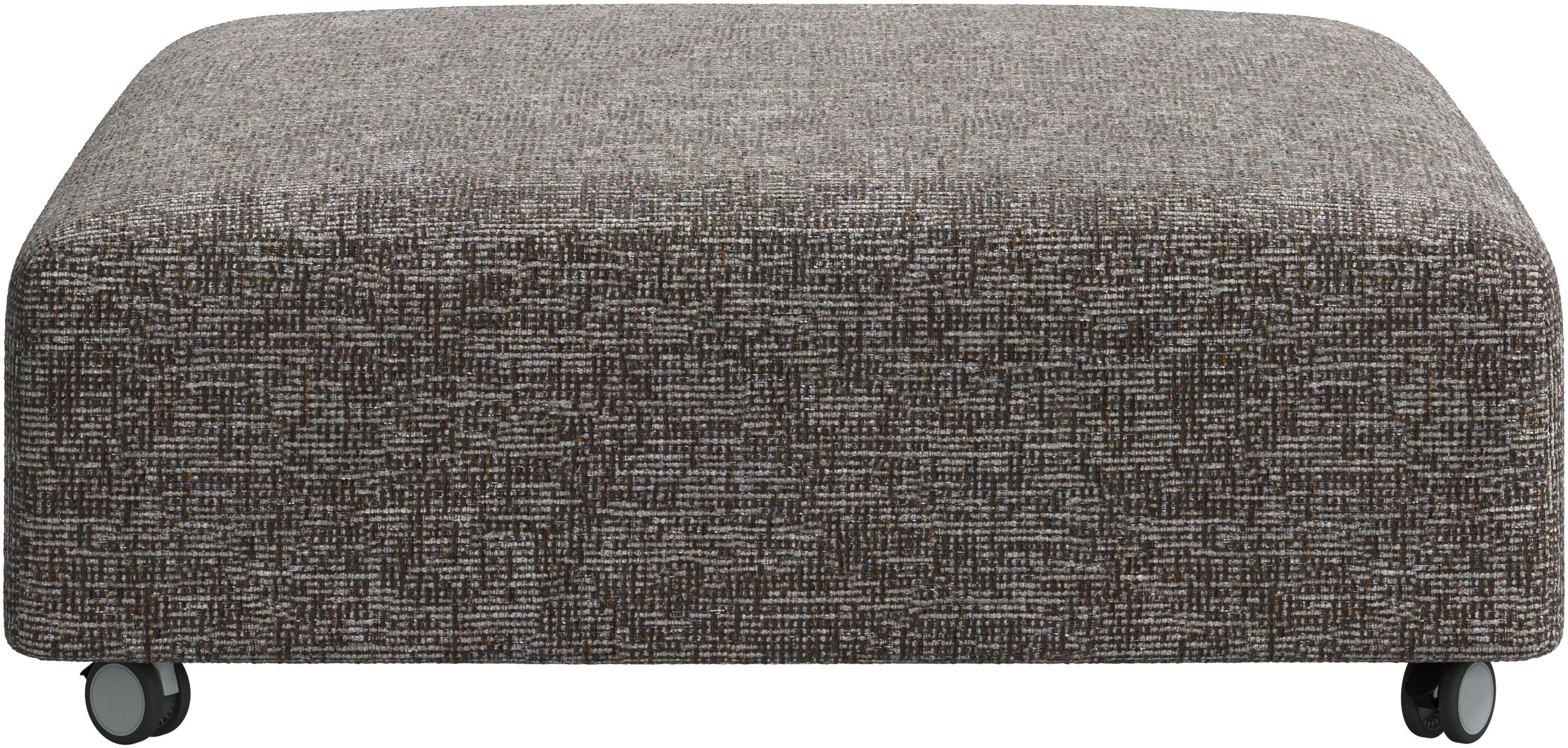 Hampton footstool on wheels