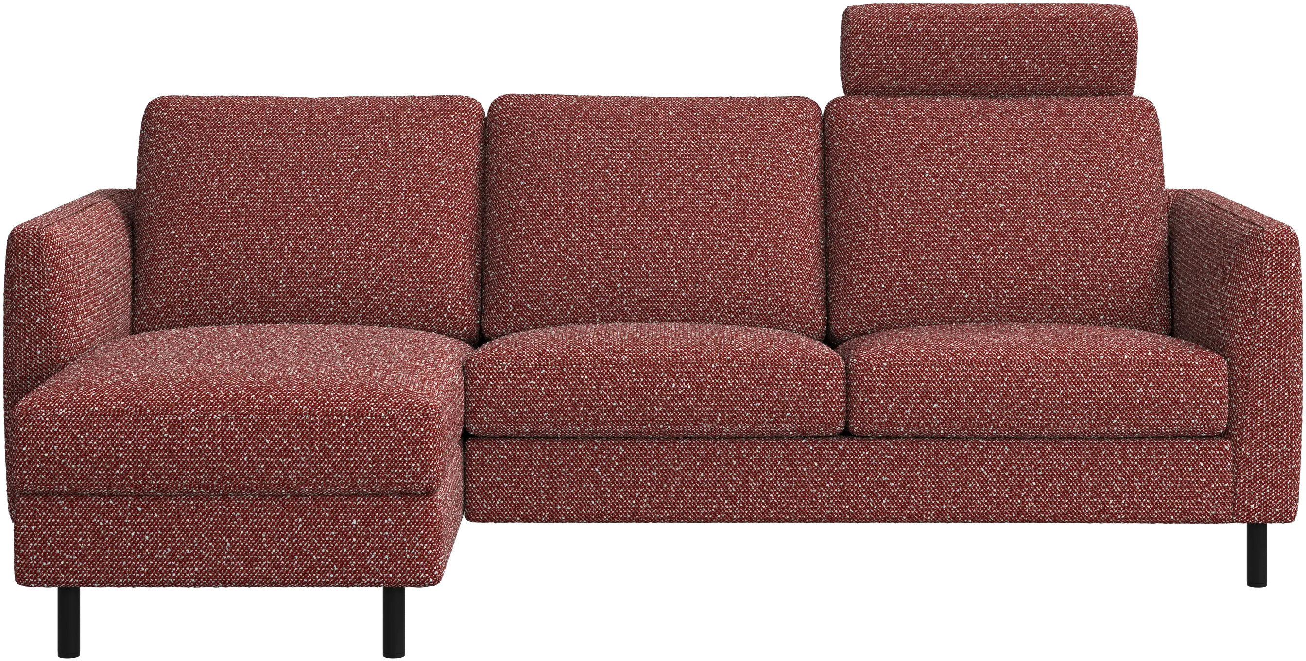 Indivi sofa with chaise longue left