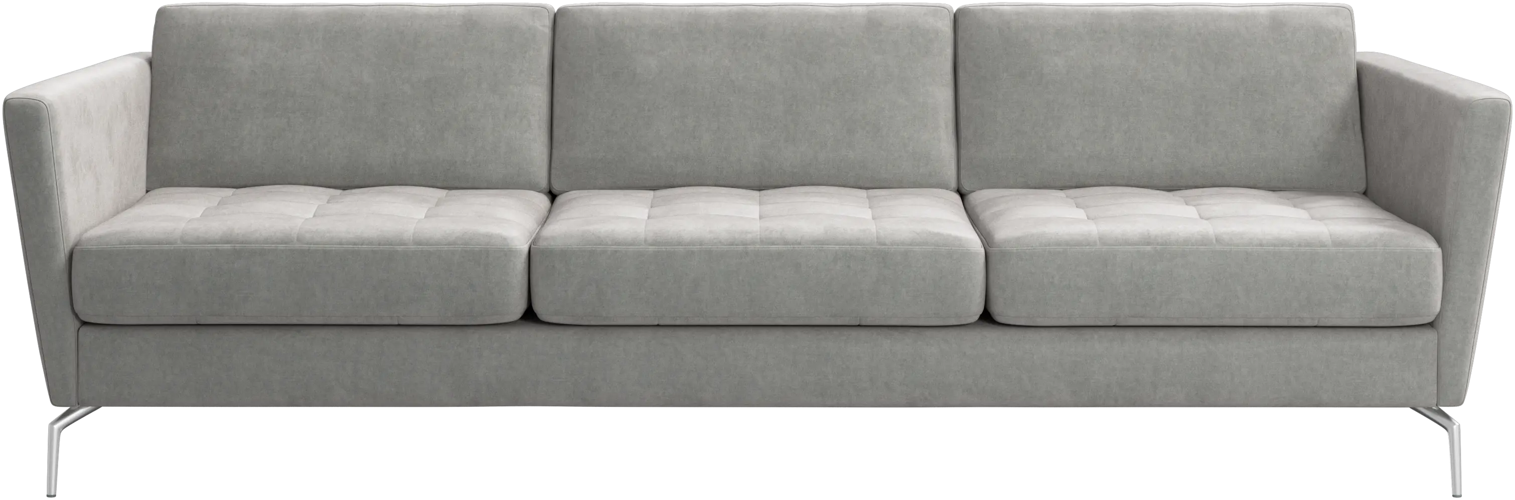 Osaka sofa, tufted seat