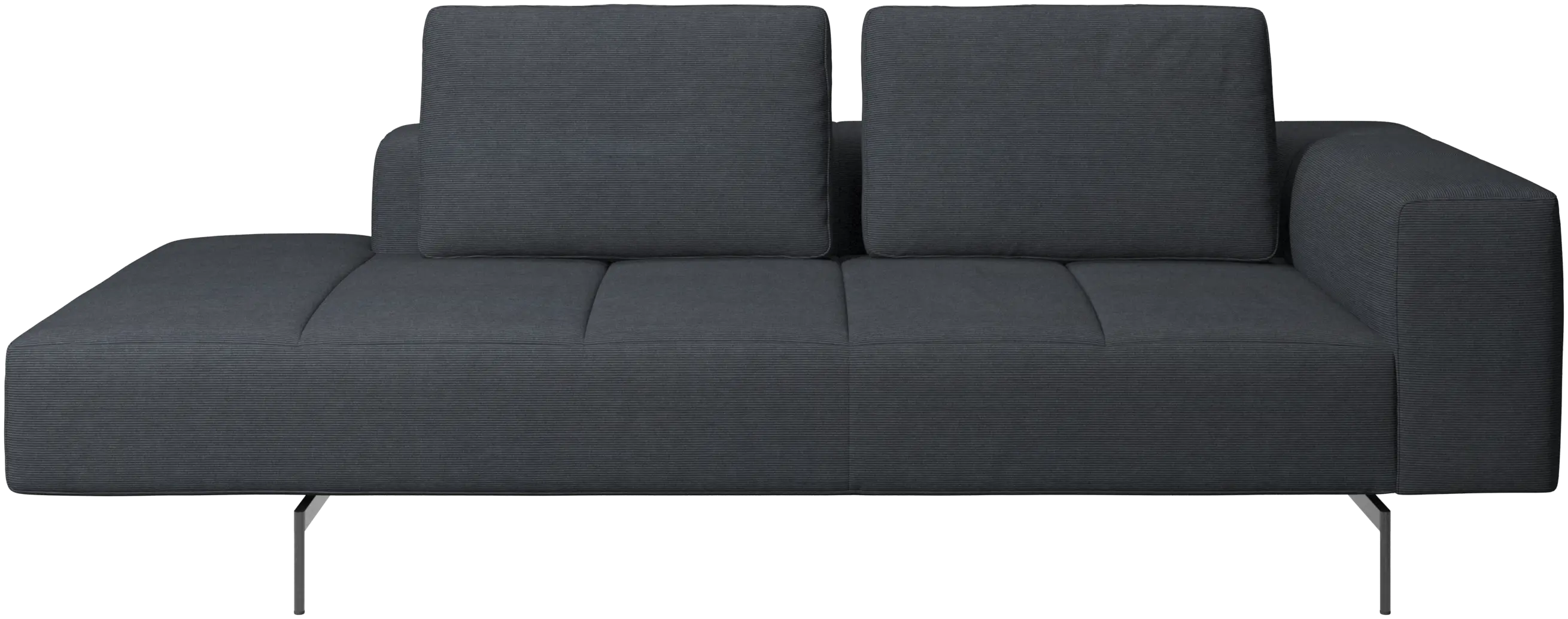Module de repos Amsterdam, accoudoir à droite, chaise longue à gauche
