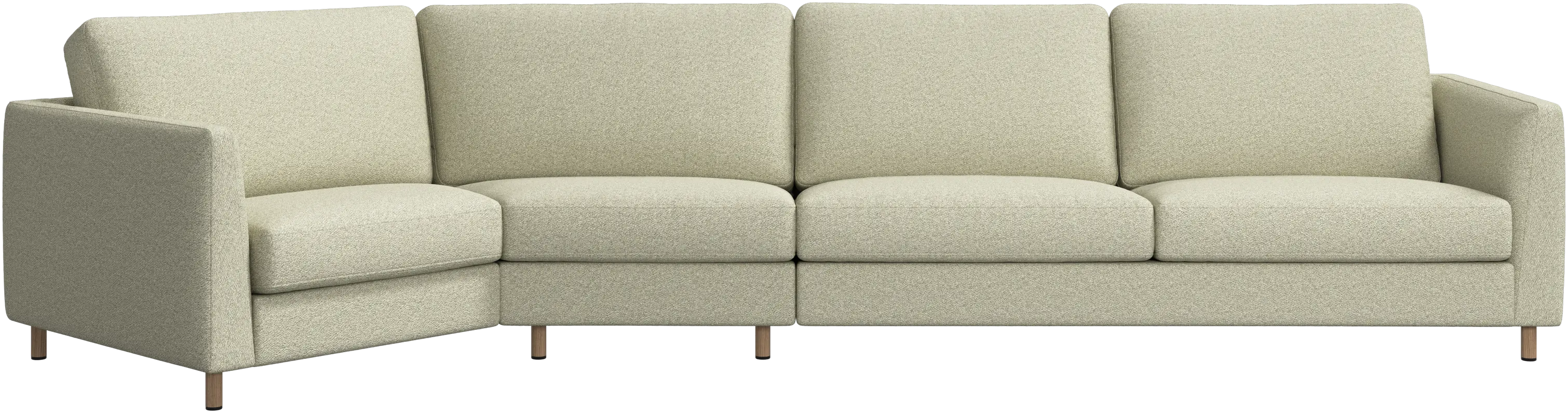 Indivi corner sofa left