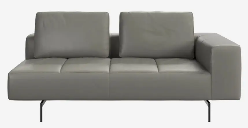 Sofas Amsterdam 2.5人掛けモジュール、アームレスト付き右サイドソファ