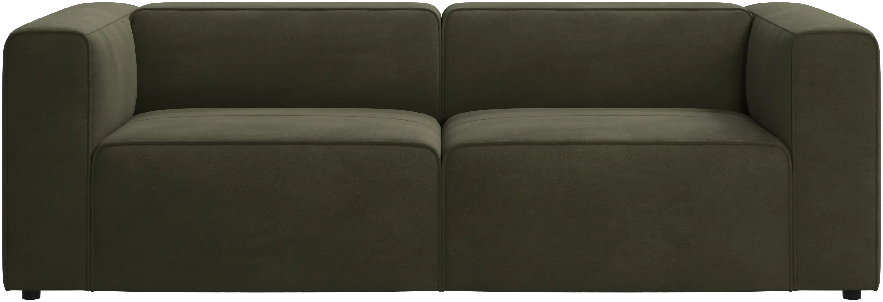 Carmo 2,5-sitssoffa med positionering