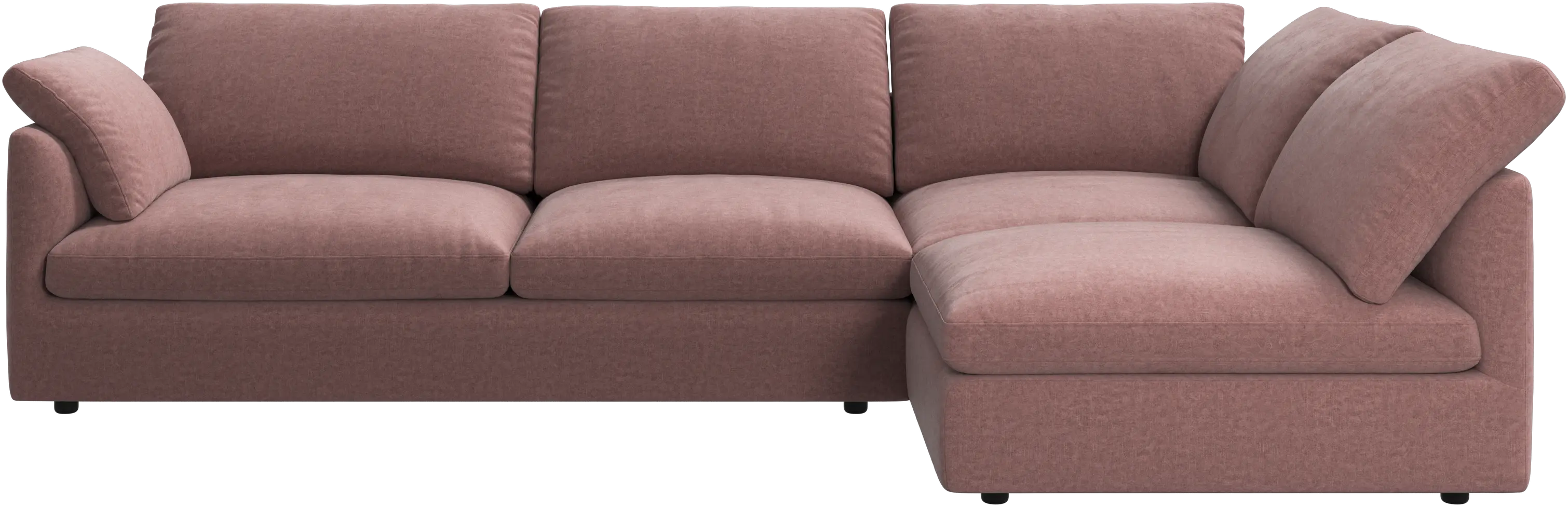 Milano corner sofa right