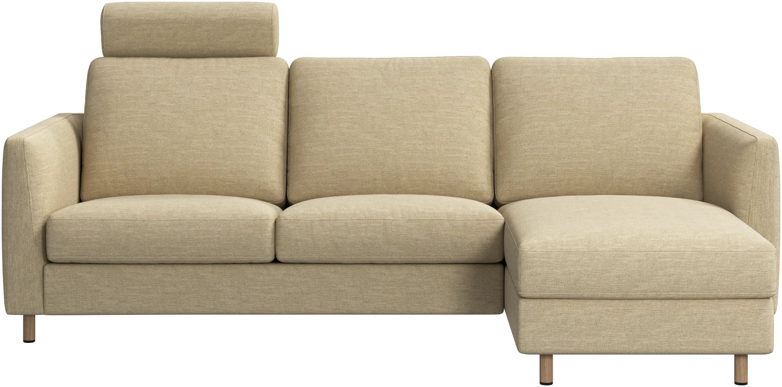 Indivi sofa with chaise longue right