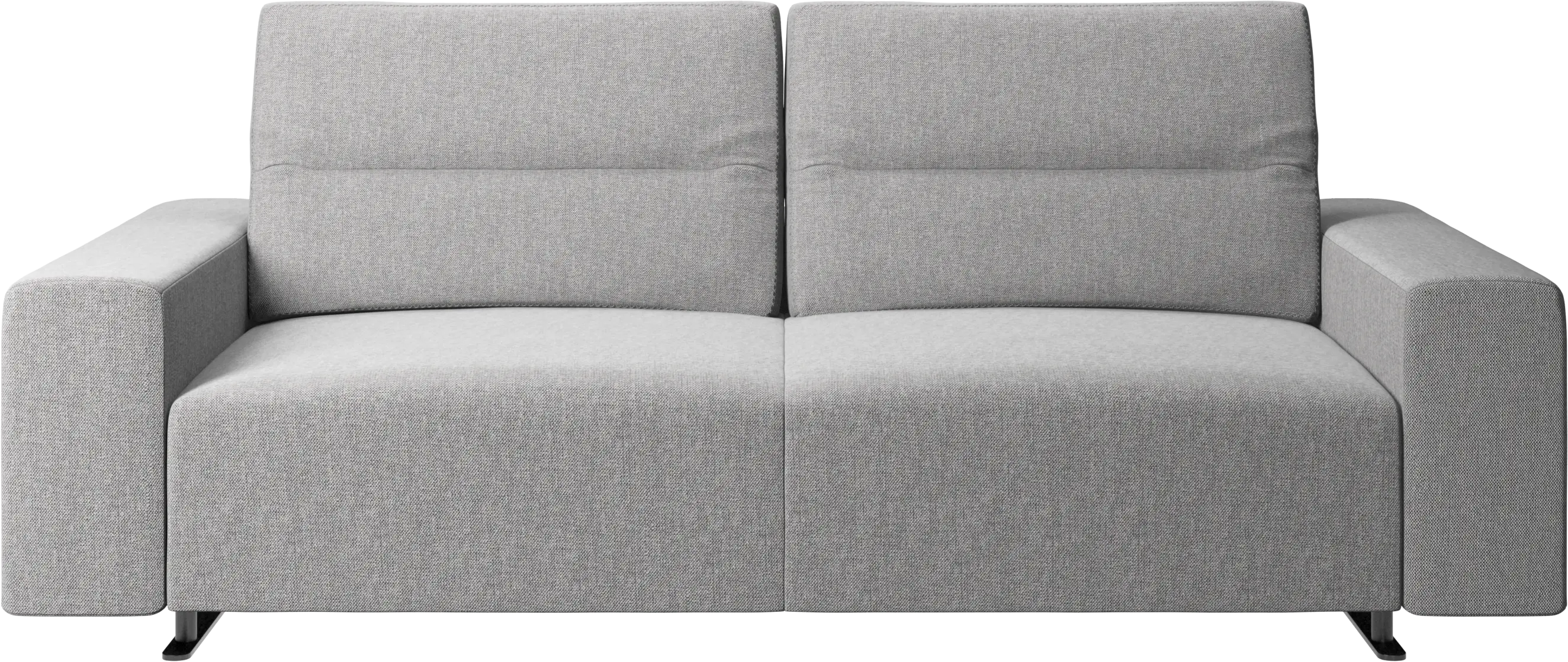 Hampton sofa with adjustable back