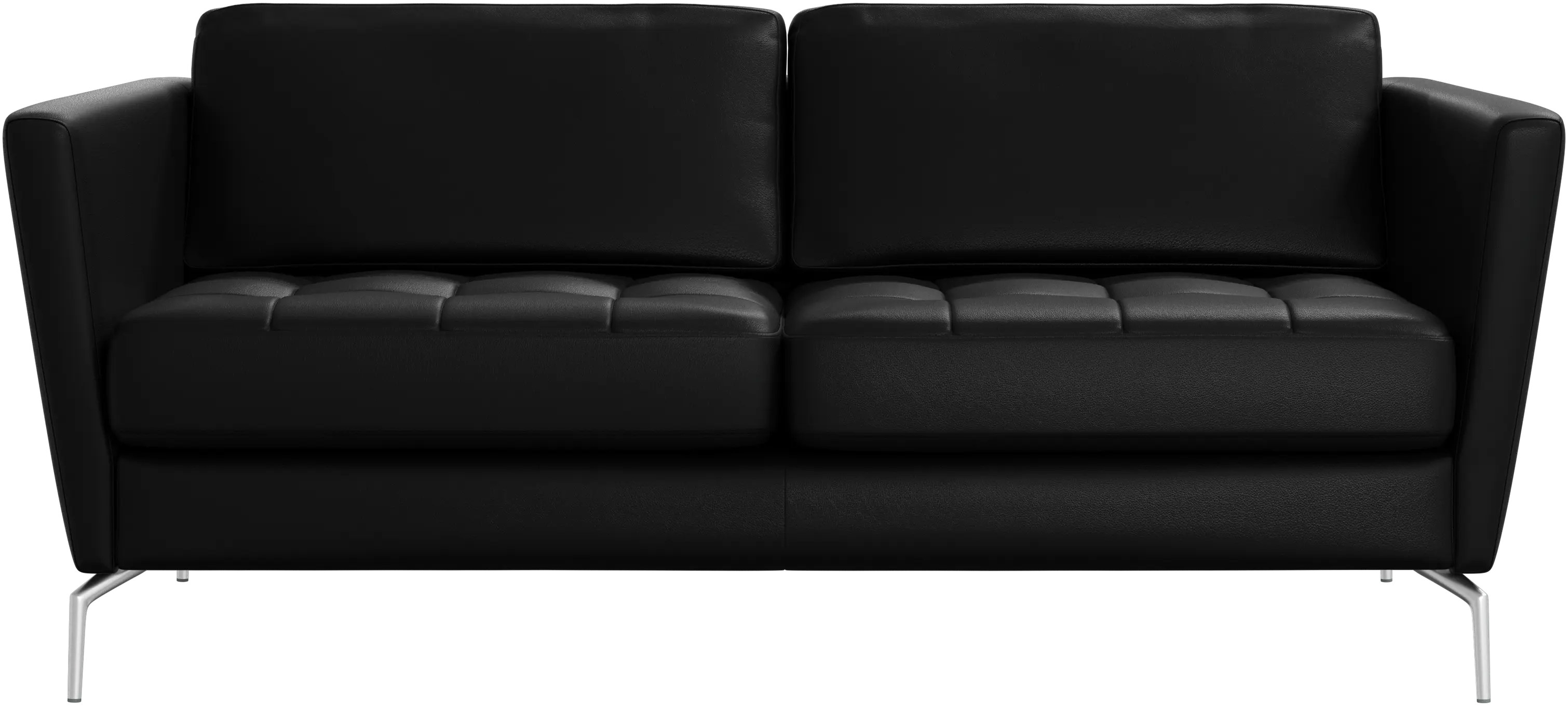 Osaka sofa, tufted seat