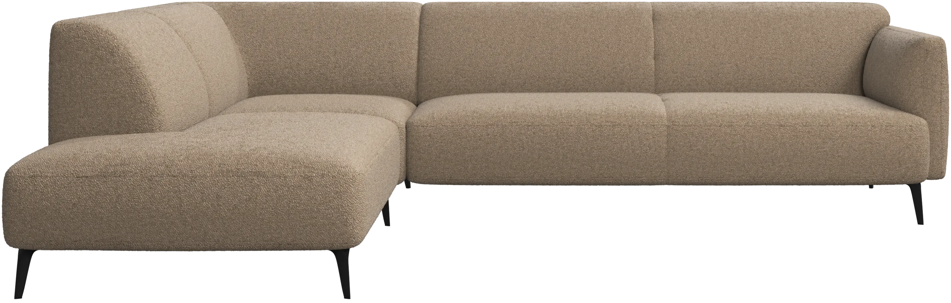 Modena 带贵妃榻的转角沙发