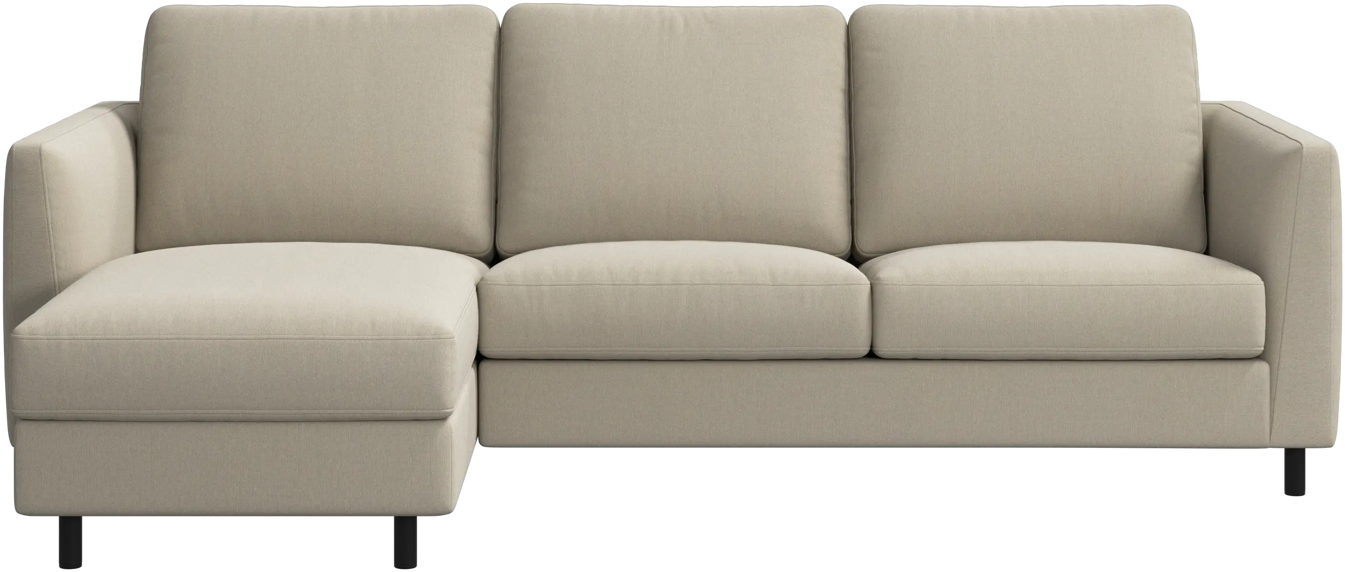 Indivi sofa with chaise longue left