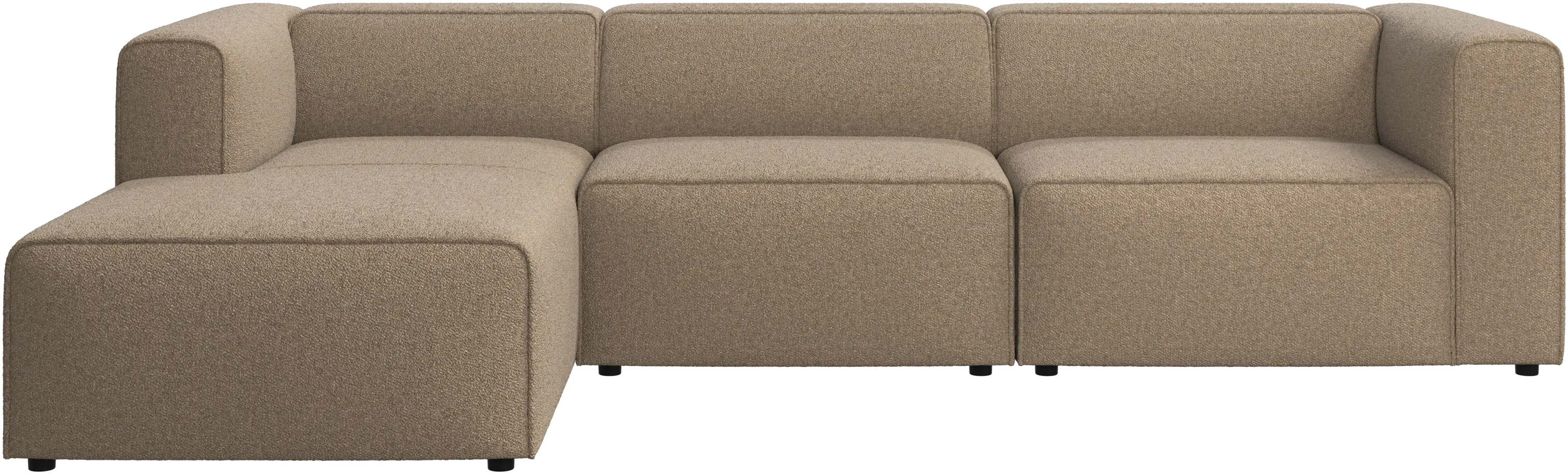 Carmo sofa with resting unit