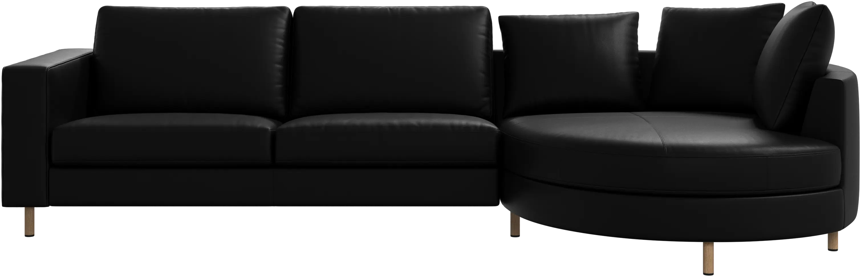 Indivi sofa with chaise longue right