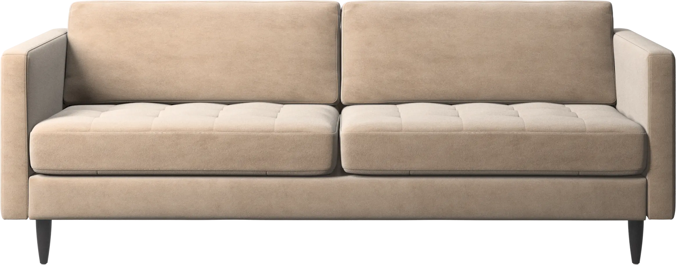 Osaka sofa, tufted seat