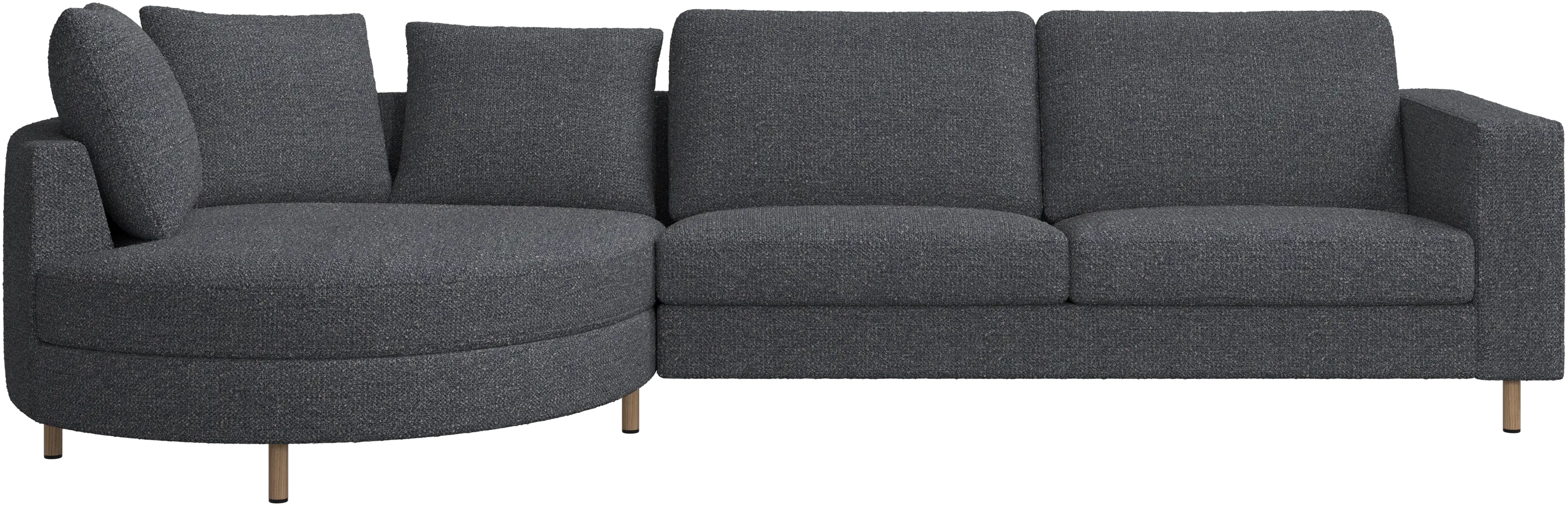 Indivi Sofa mit Chaiselongue links