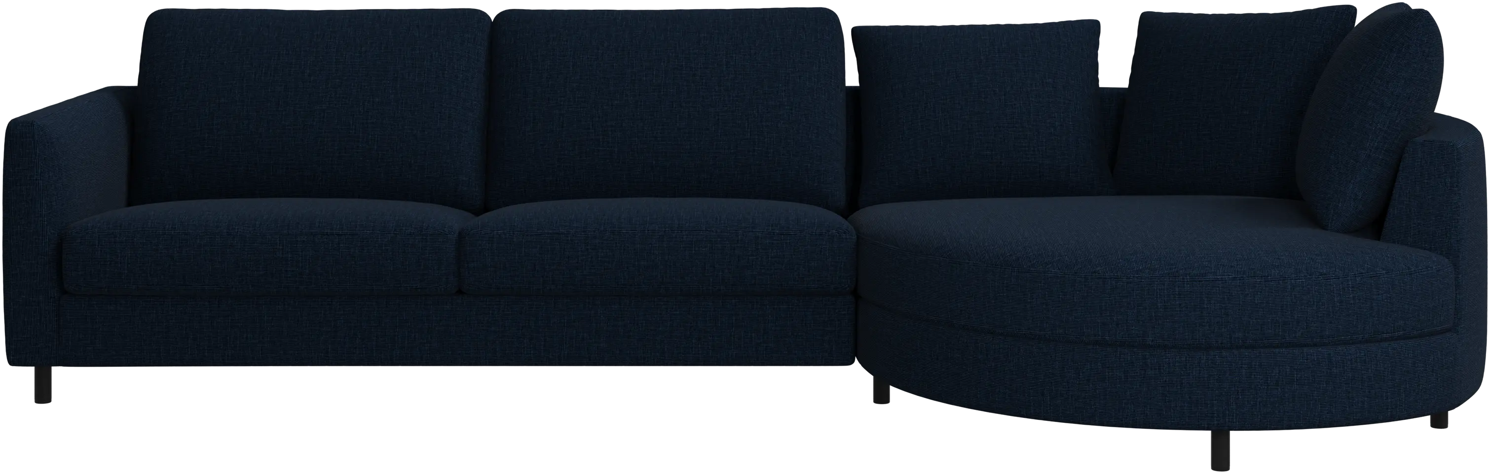 Indivi zitbank met chaise longue rechts