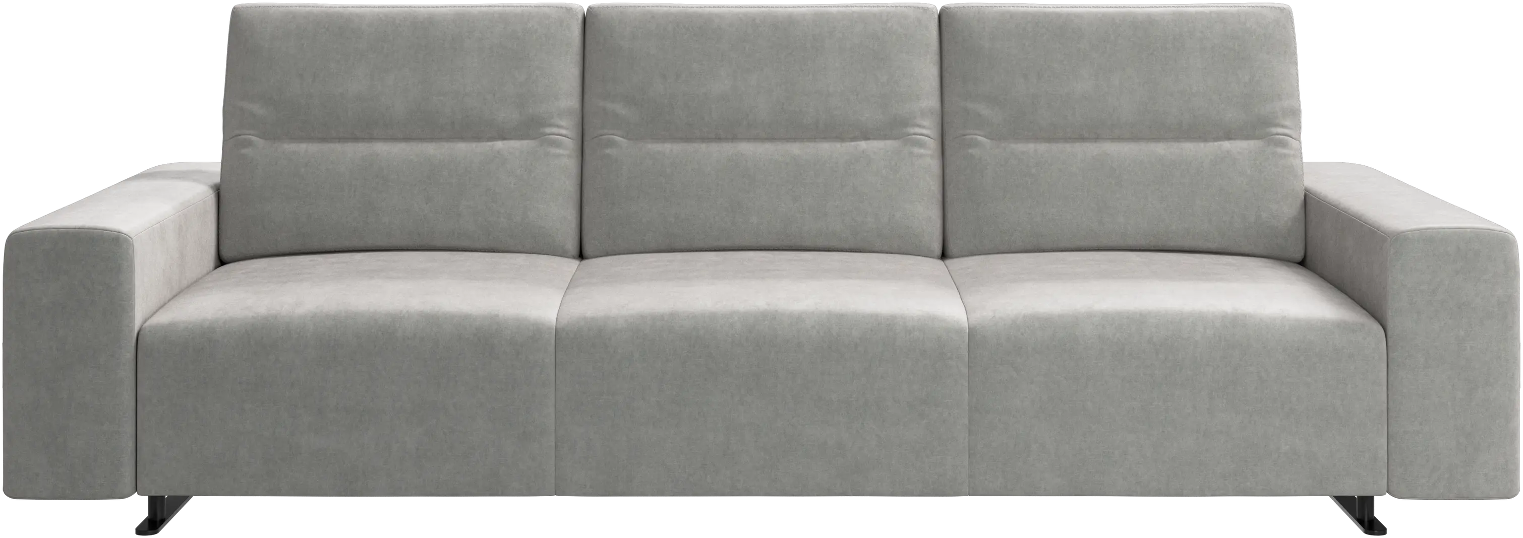 Hampton sofa with adjustable back