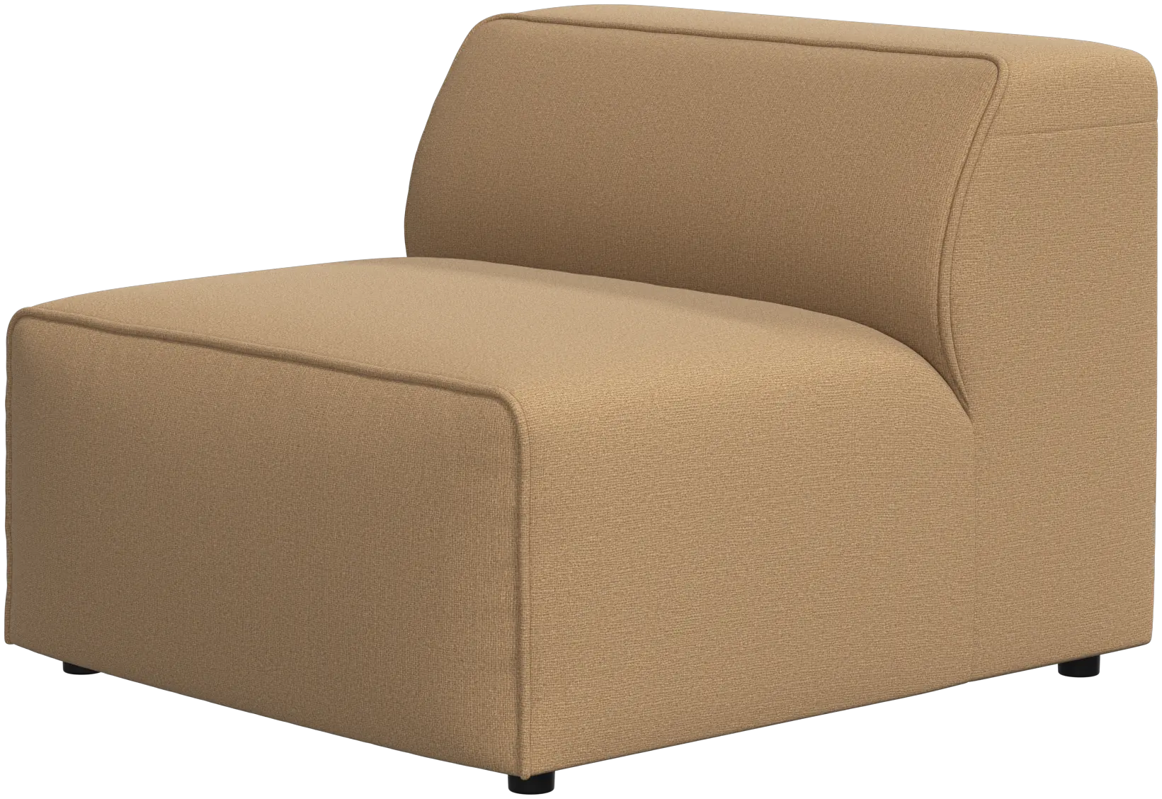 Carmo 1-seater, no armrests