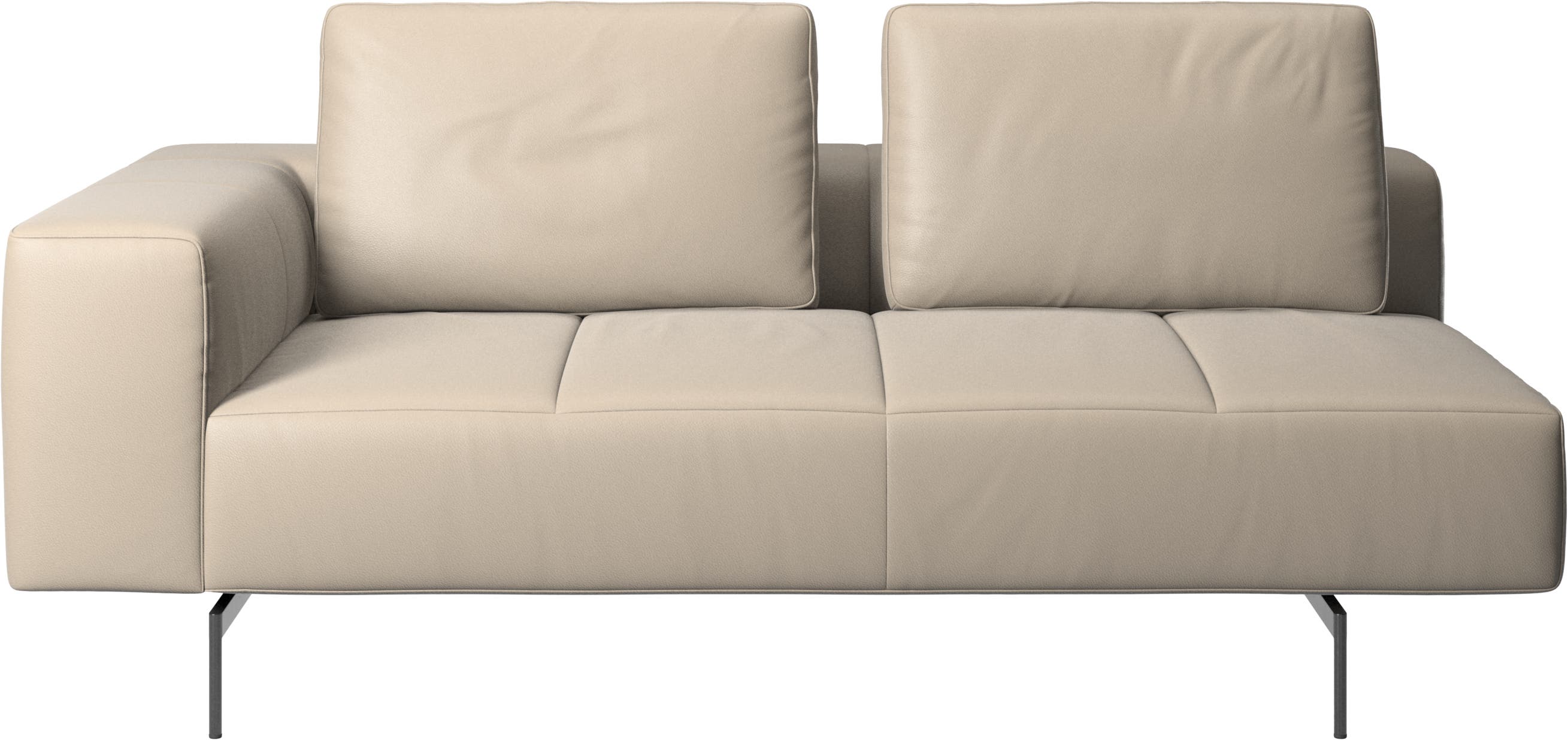 Amsterdam-sohva 2,5 istuttava, käsinoja vasen