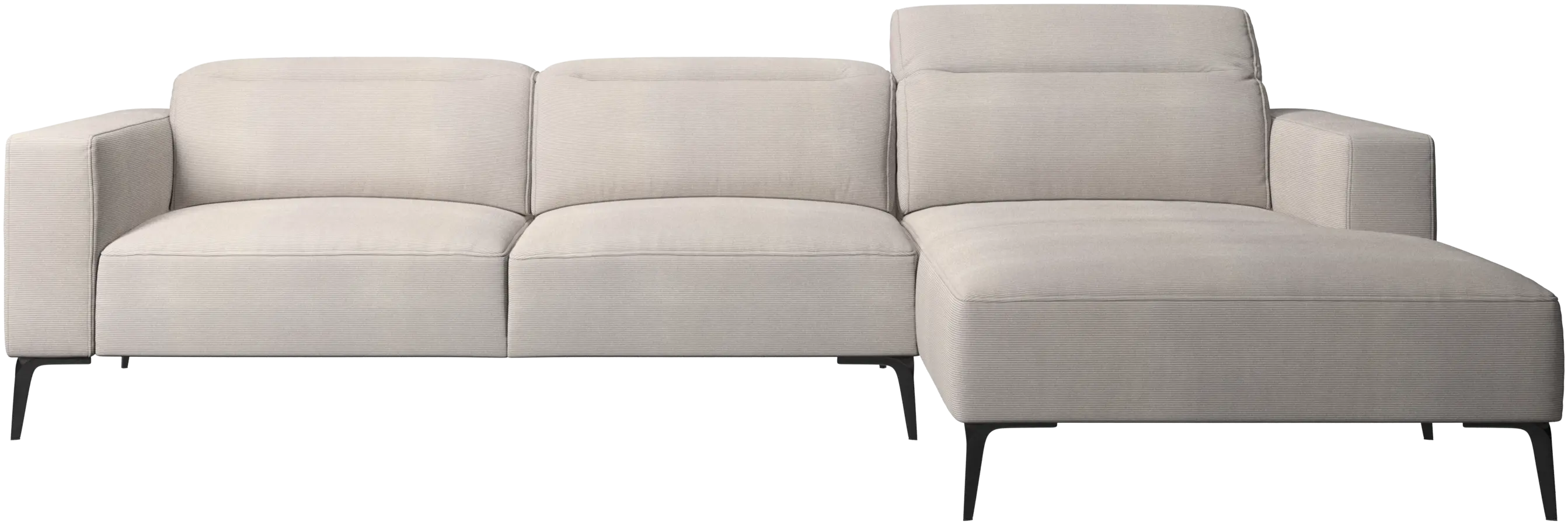Zürich sofa with resting unit