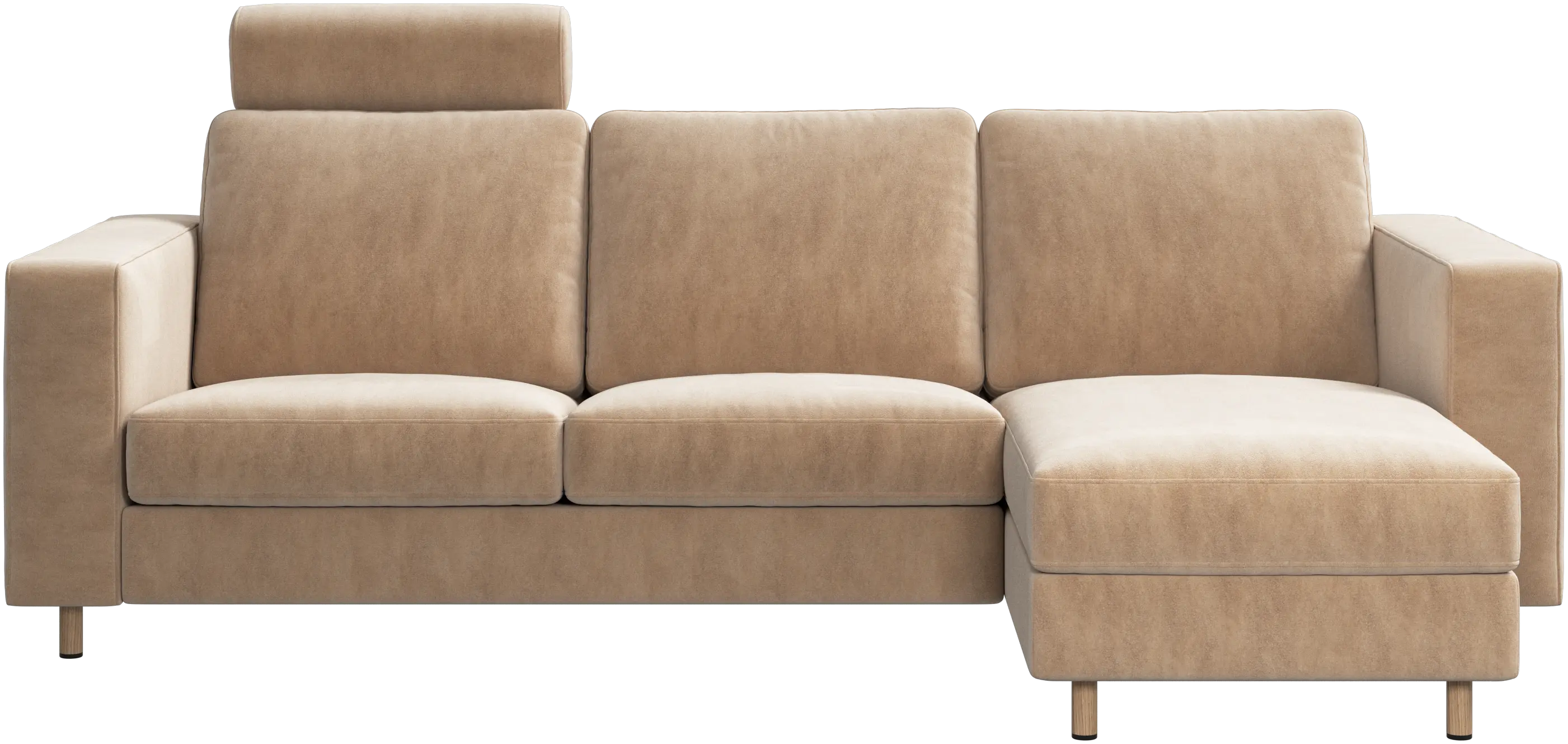 Indivi Sofa mit Chaiselongue rechts