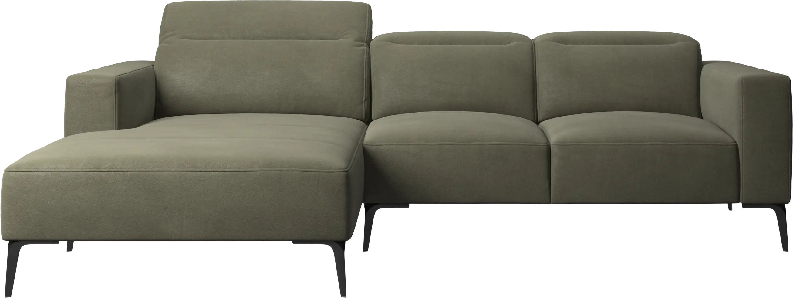 Zürich sofa with resting unit