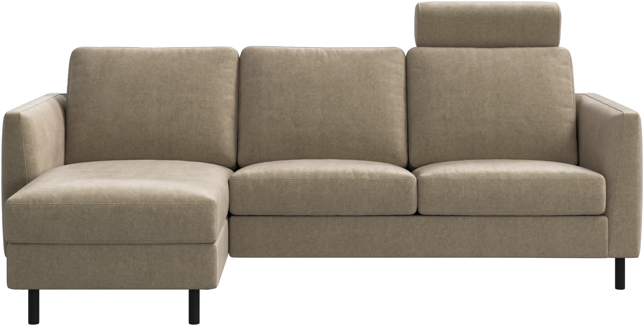 Indivi Sofa mit Chaiselongue links