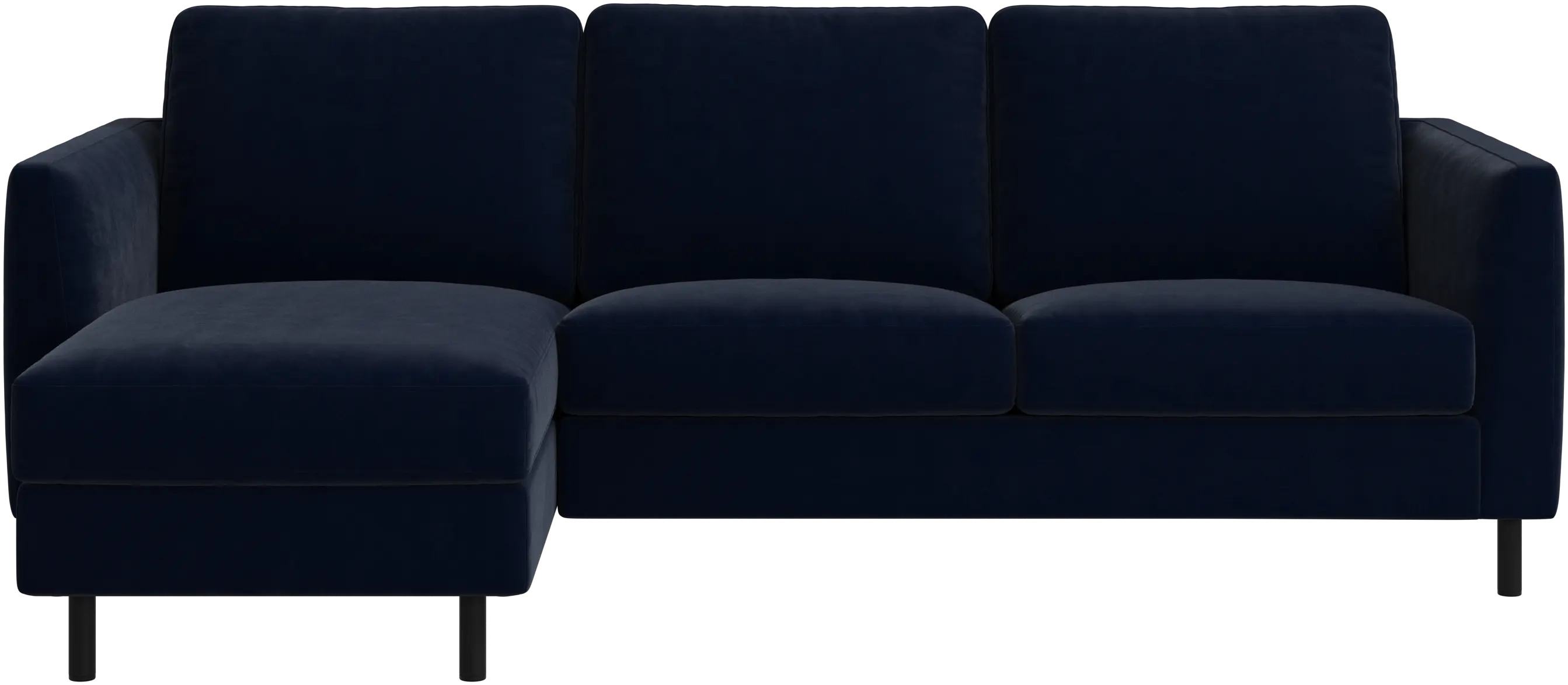 Indivi sofa with chaise longue left