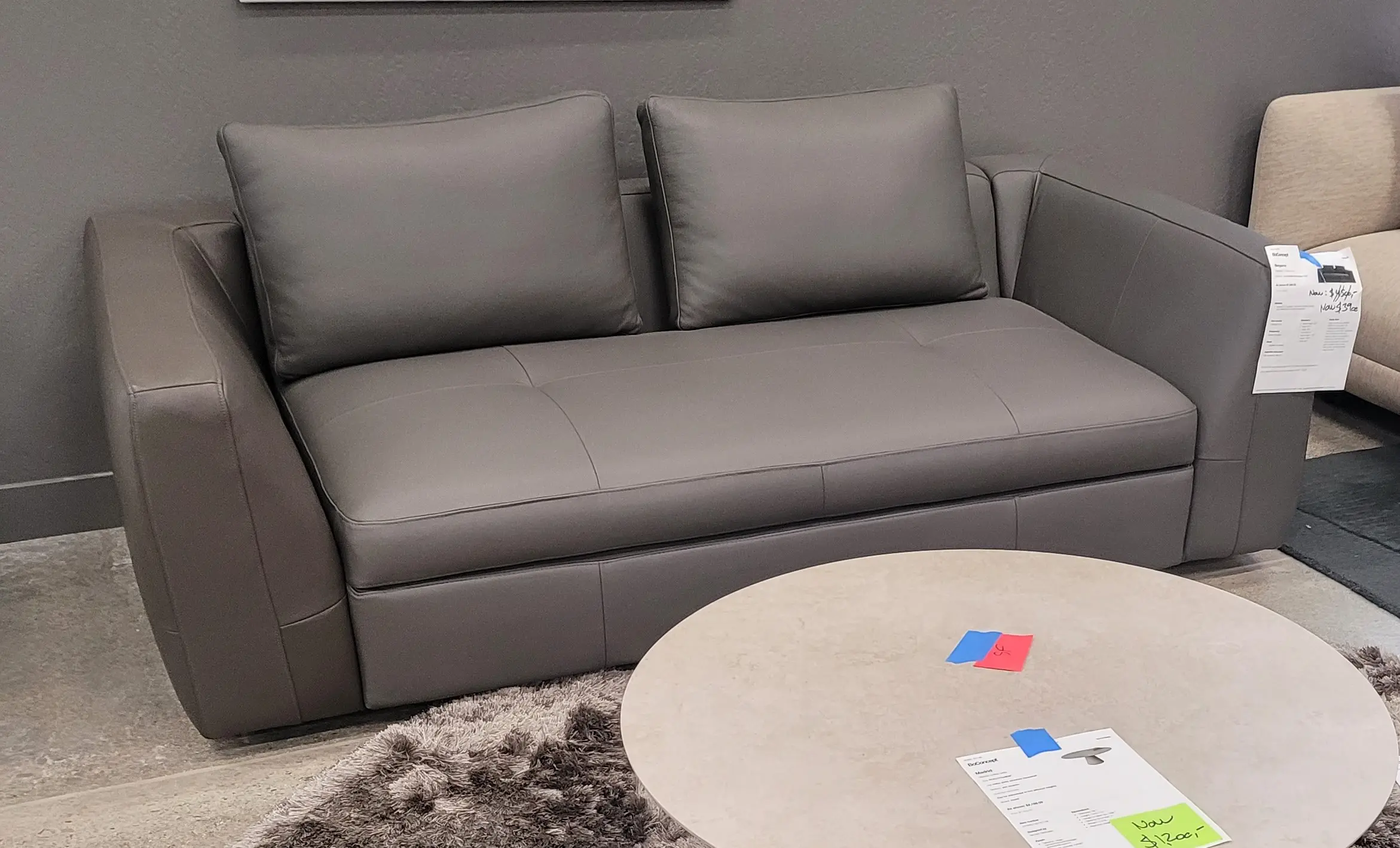 Sofas Bergamo