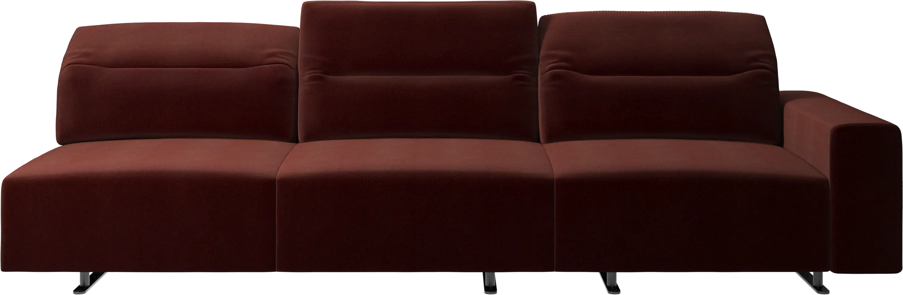 Hampton sofa with adjustable back