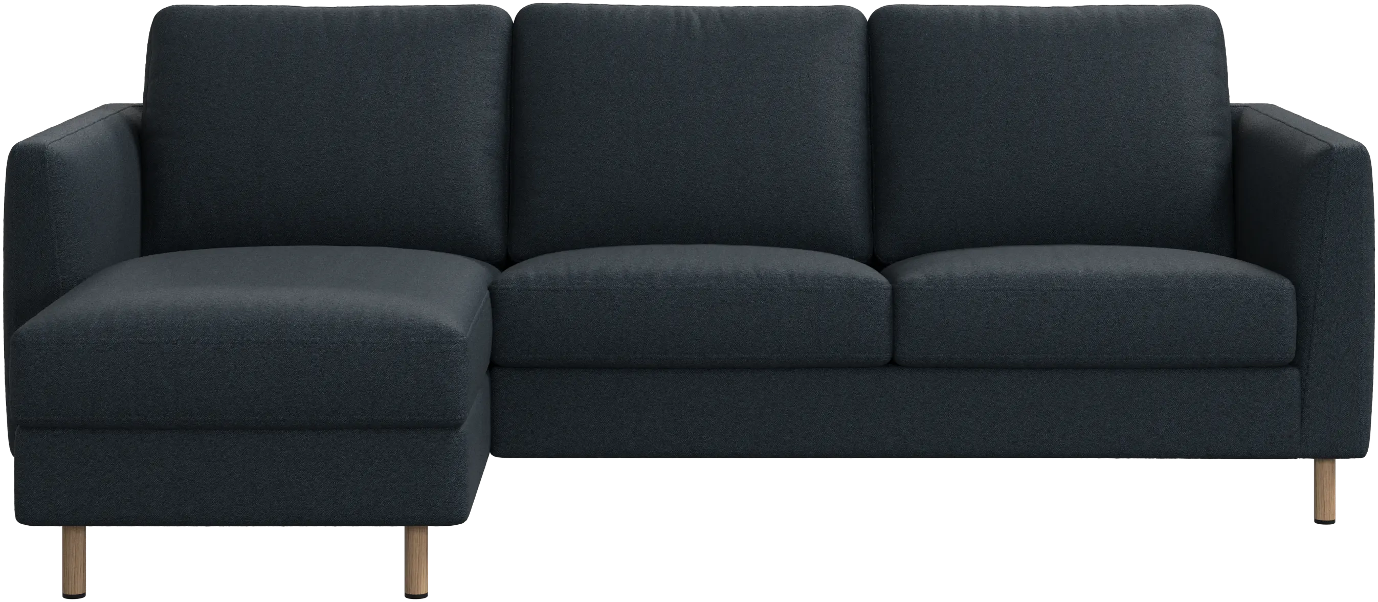 Indivi sofa with chaise longue left