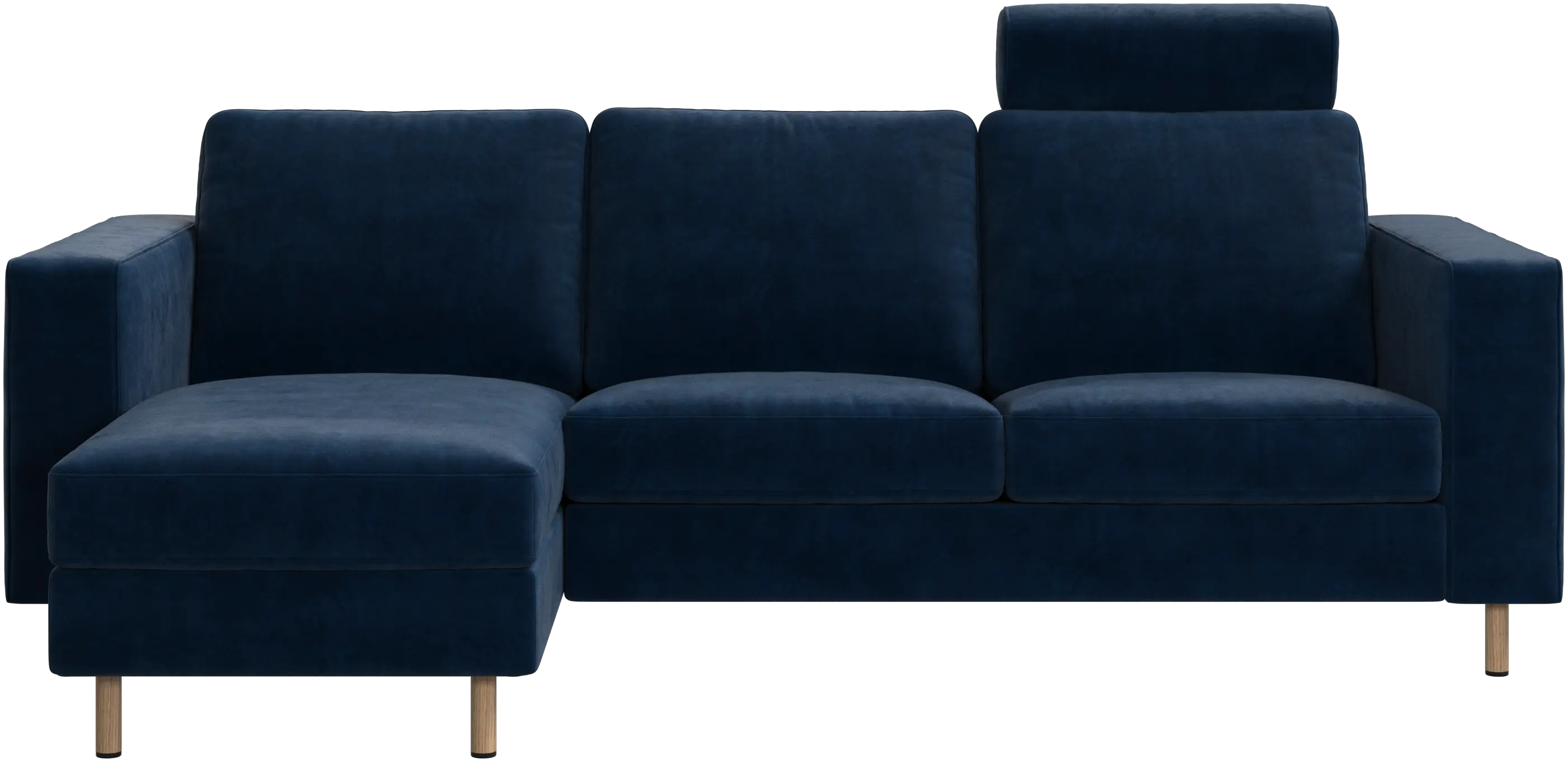 Indivi sofa with chaise longue left