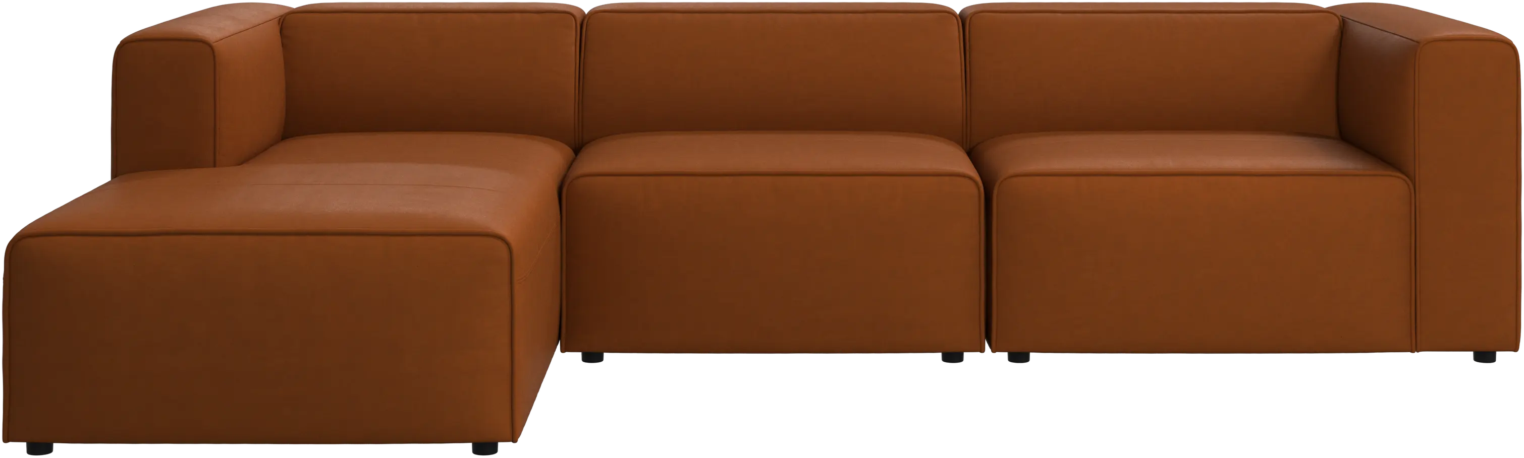 Carmo sofa with resting unit