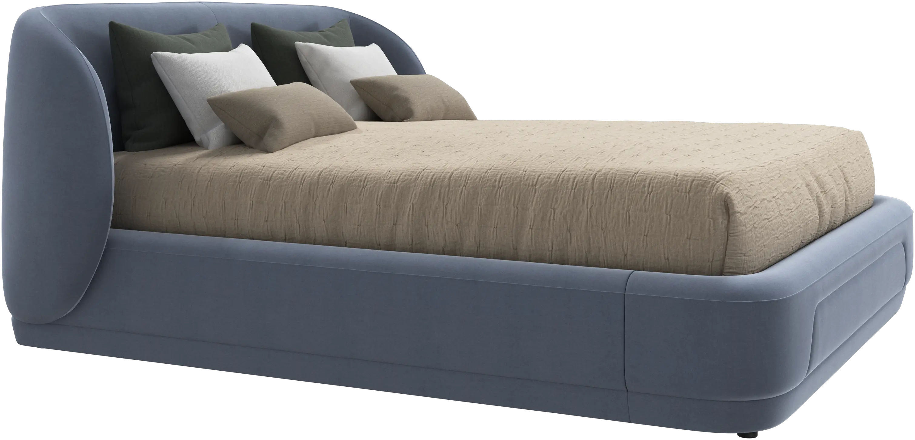 Bolzano bed with slats  - 160x200 cm