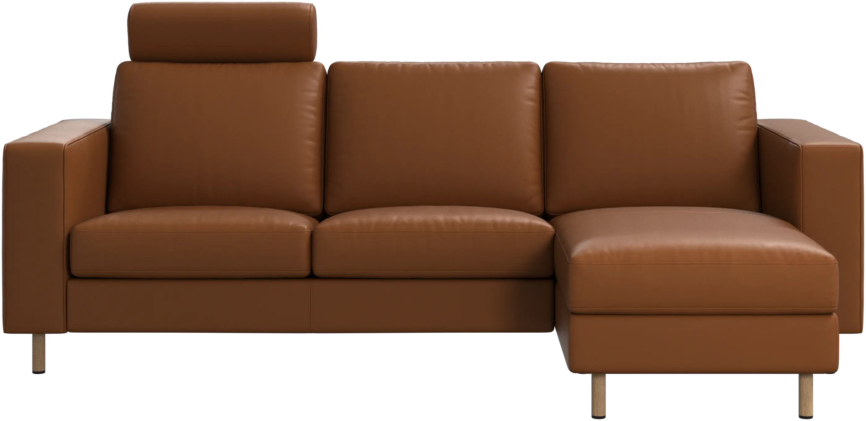 Indivi sofa with chaise longue right