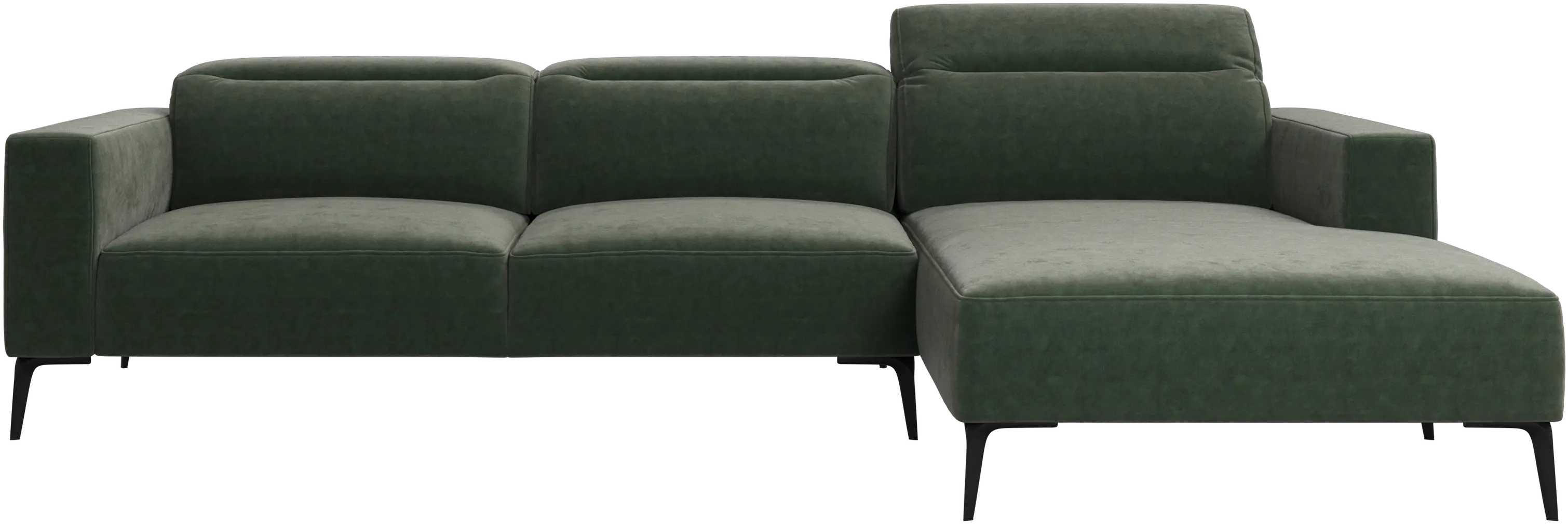 Zürich sofa with resting unit