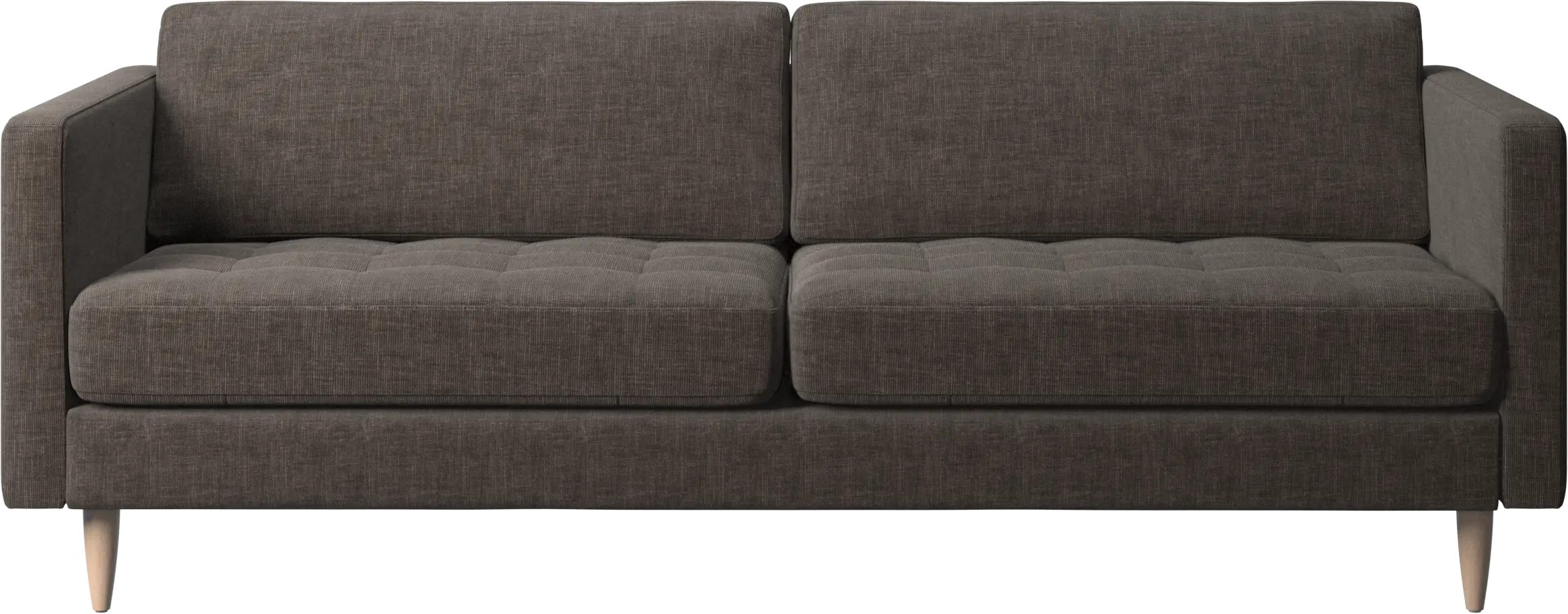 Osaka sofa, tufted seat