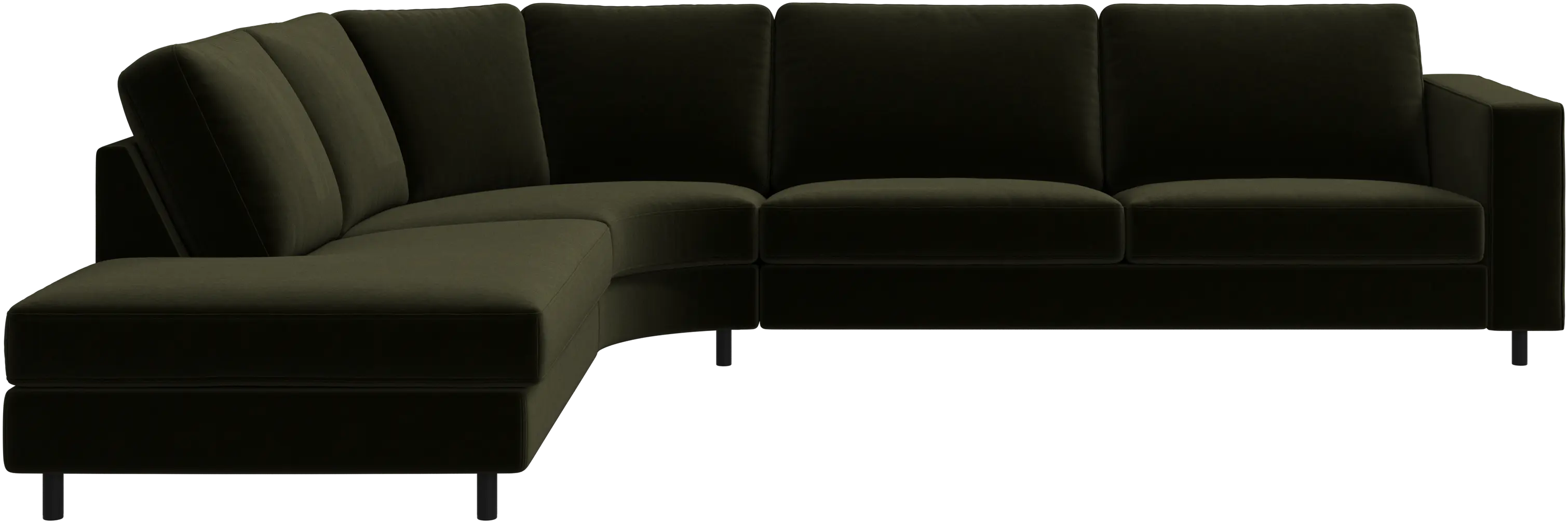 Indivi corner sofa left