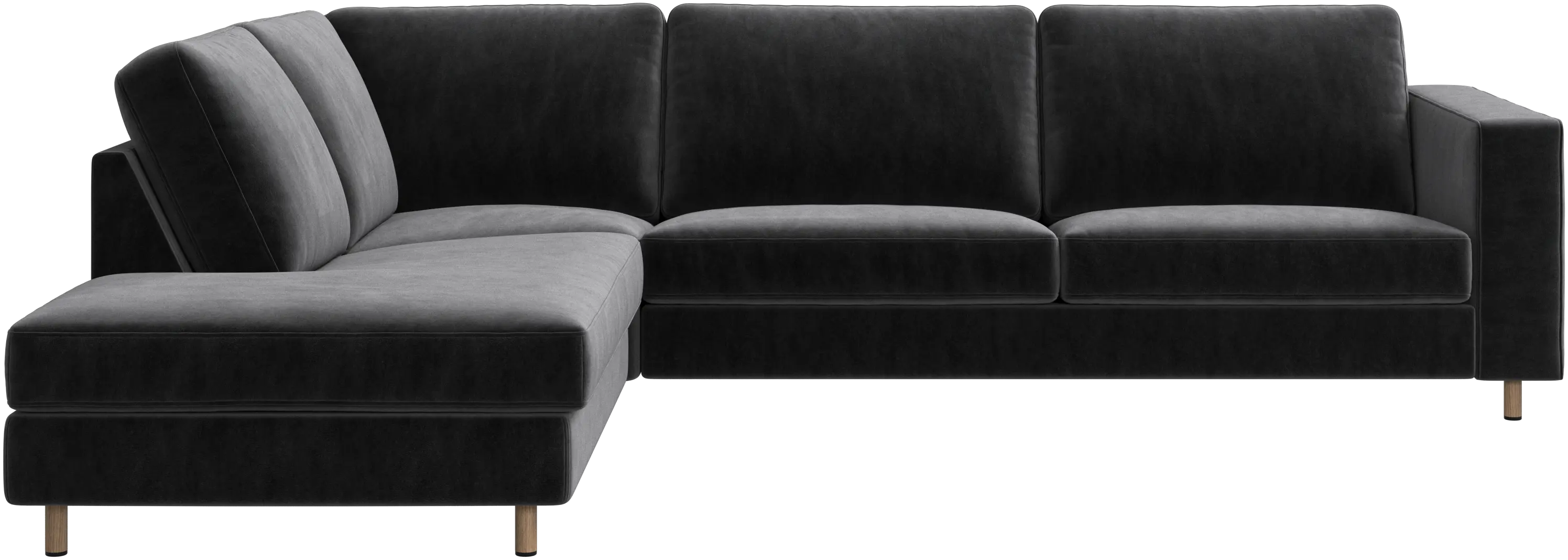 Indivi corner sofa left