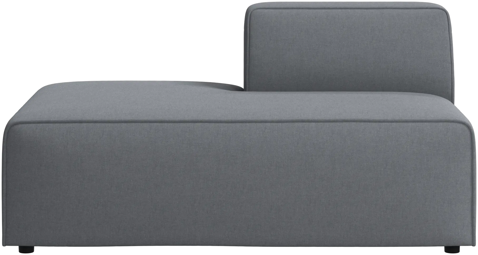 Carmo sofa with open end
