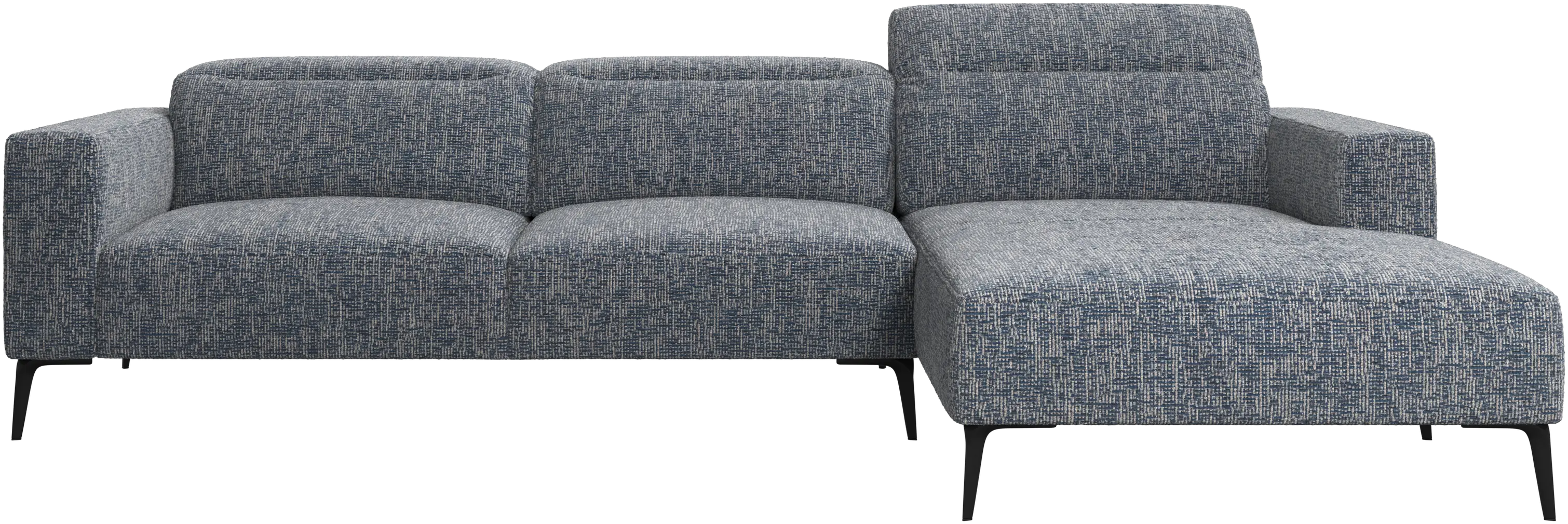 Zürich sofa with resting unit