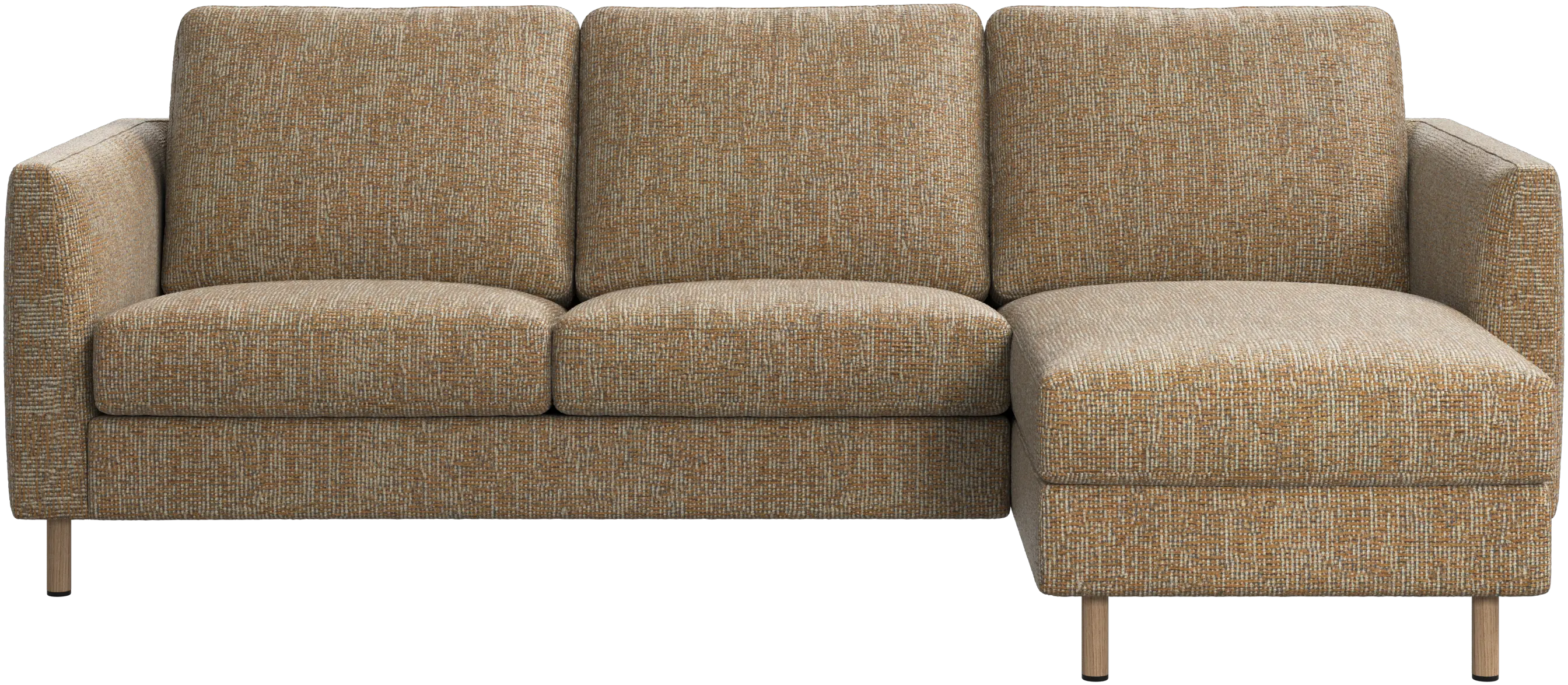 Sofá Indivi con módulo chaise-longue a la derecha